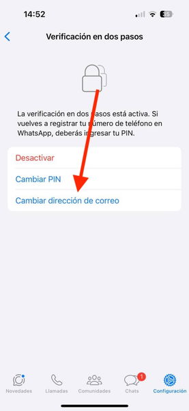 Correo electrónico en WhatsApp: para qué sirve y cómo se configura