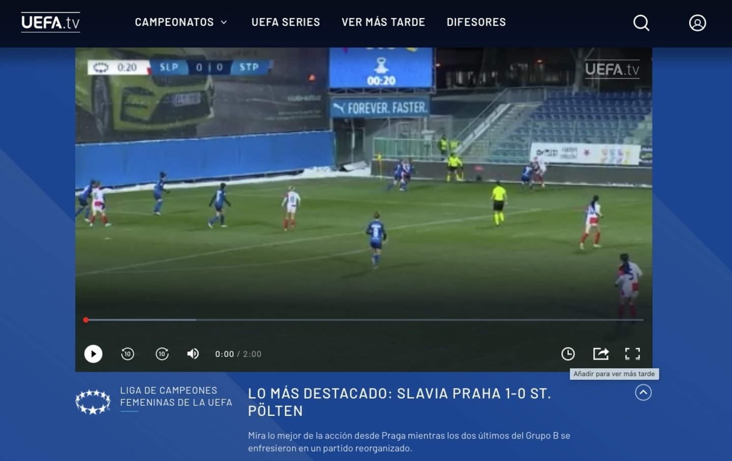 Dónde ver UEFA TV en España: precios, qué se puede ver y cómo funciona