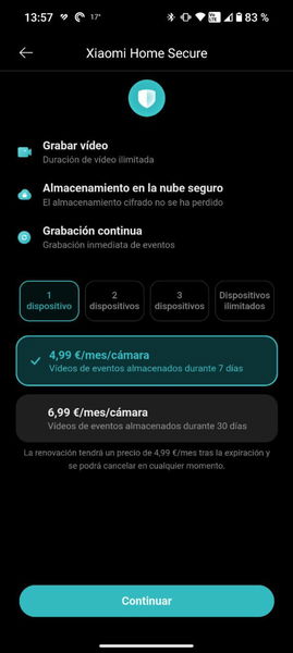 Xiaomi presenta su nueva cámara de vigilancia para interior y exteriores  con certificación IP65 y reconocimiento inteligente de personas - Noticias  Xiaomi - XIAOMIADICTOS