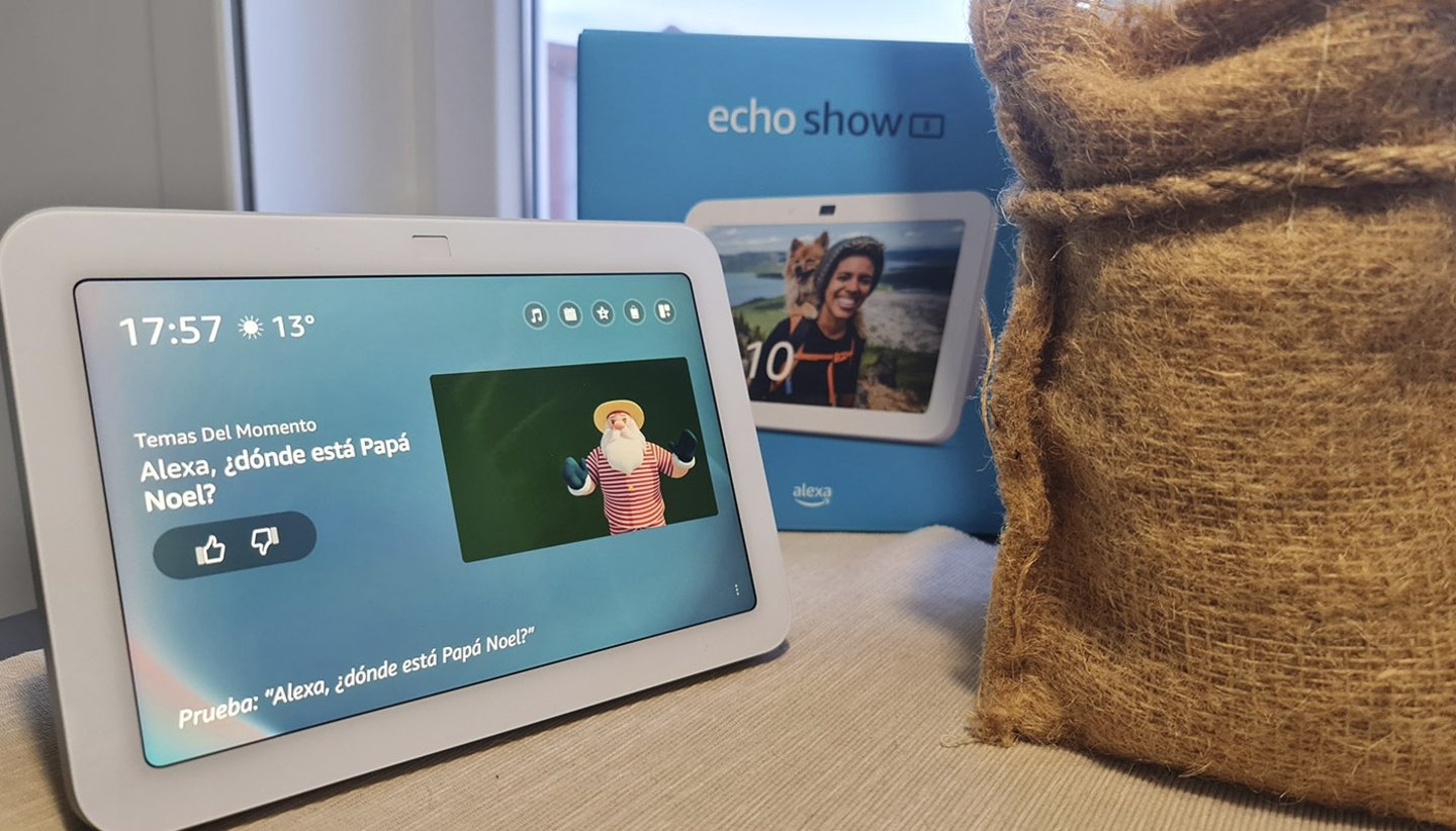 ya vende en España su nueva pantalla con Alexa: el Echo Show 8 de  tercera generación