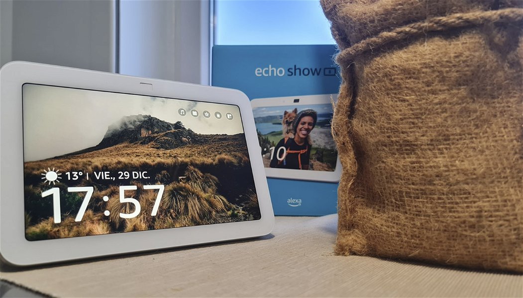 Echo Show 5 (3.ª generación)  Pantalla táctil inteligente con