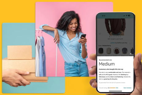 Amazon empezará a usar IA para ayudarte a encontrar tu talla de ropa perfecta