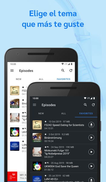 8 buenas apps de podcasts que puedes usar ahora que Google Podcasts ha dejado de funcionar