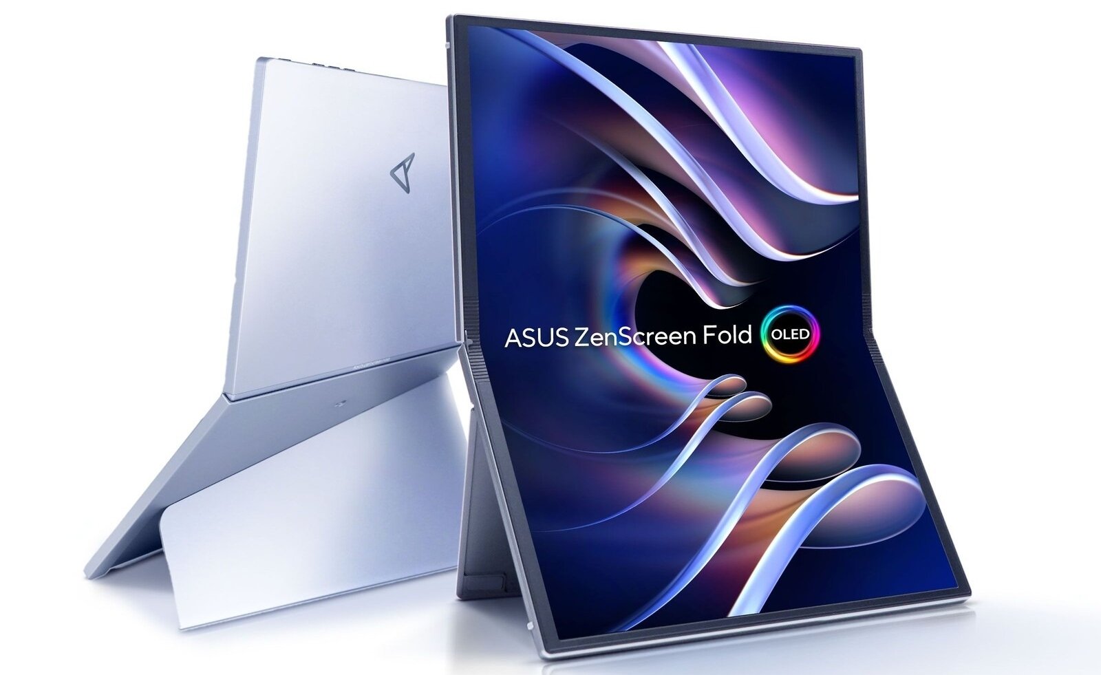 Las pantallas plegables también son accesorios: así es la ASUS ZenScreen Fold OLED, el primer monitor plegable del mundo
