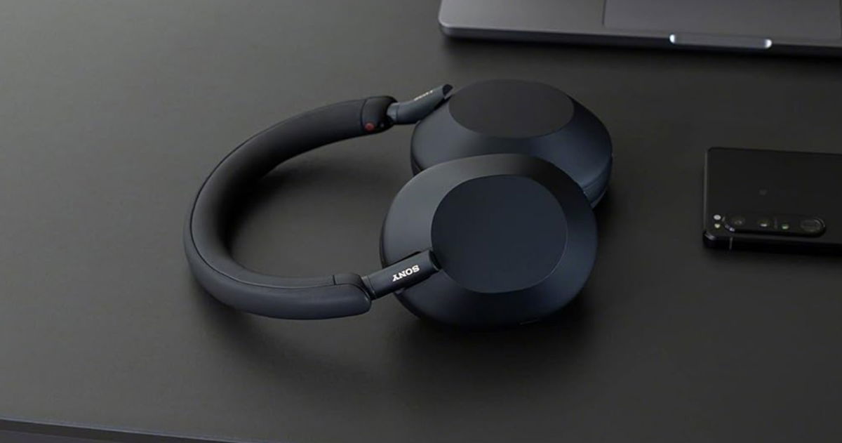 Descuentazo de 160 euros en los auriculares de Sony con mejor cancelación de ruido y 40 horas de autonomía