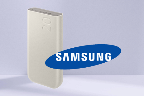 Samsung acaba de lanzar su batería externa de 20.000 mAh compatible con carga rápida