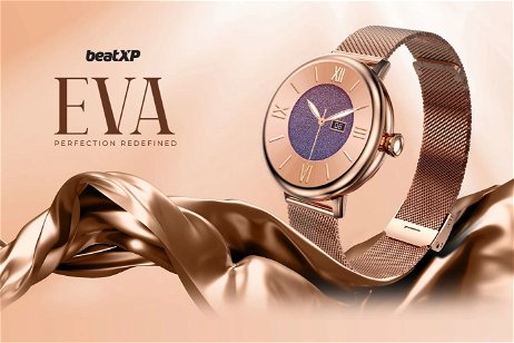 beatXP Eva: un smartwatch de 50 euros y diseñado para chicas