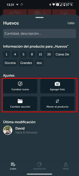 Esta es la mejor aplicación para hacer listas de la compra que he probado en Android