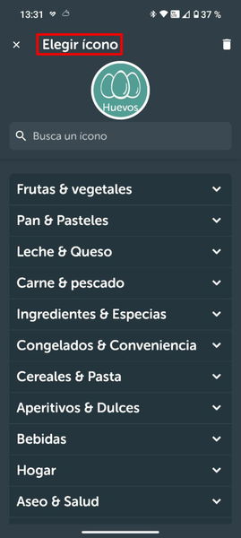 Esta es la mejor aplicación para hacer listas de la compra que he probado en Android