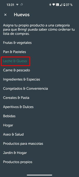 Esta es la mejor aplicación para hacer listas de la compra que he probado en Android