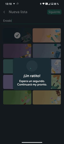 Esta es la mejor aplicación para hacer listas de la compra que he probado en Android