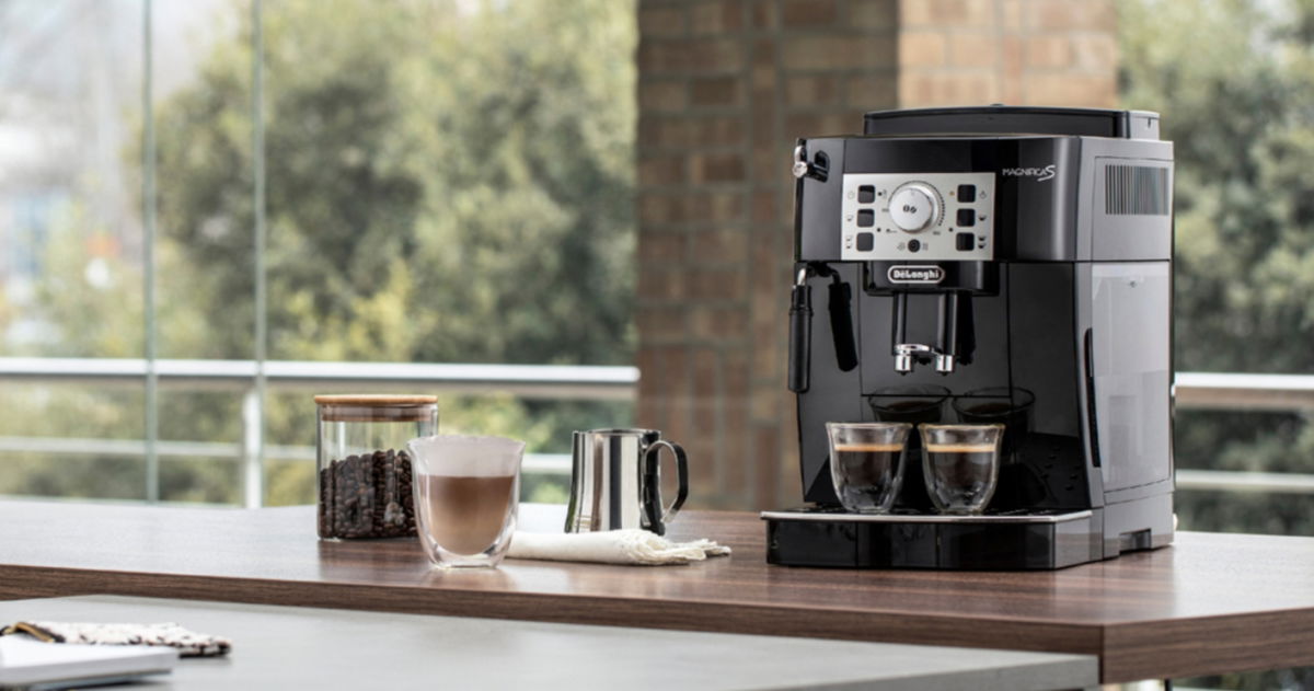 El secreto de un buen café está en esta De'Longhi automática que hoy tira su precio por los suelos