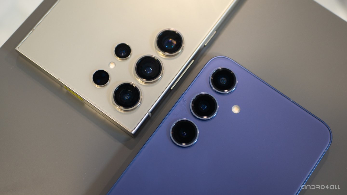 Camaras de los Samsung Galaxy S24 y S24 Ultra
