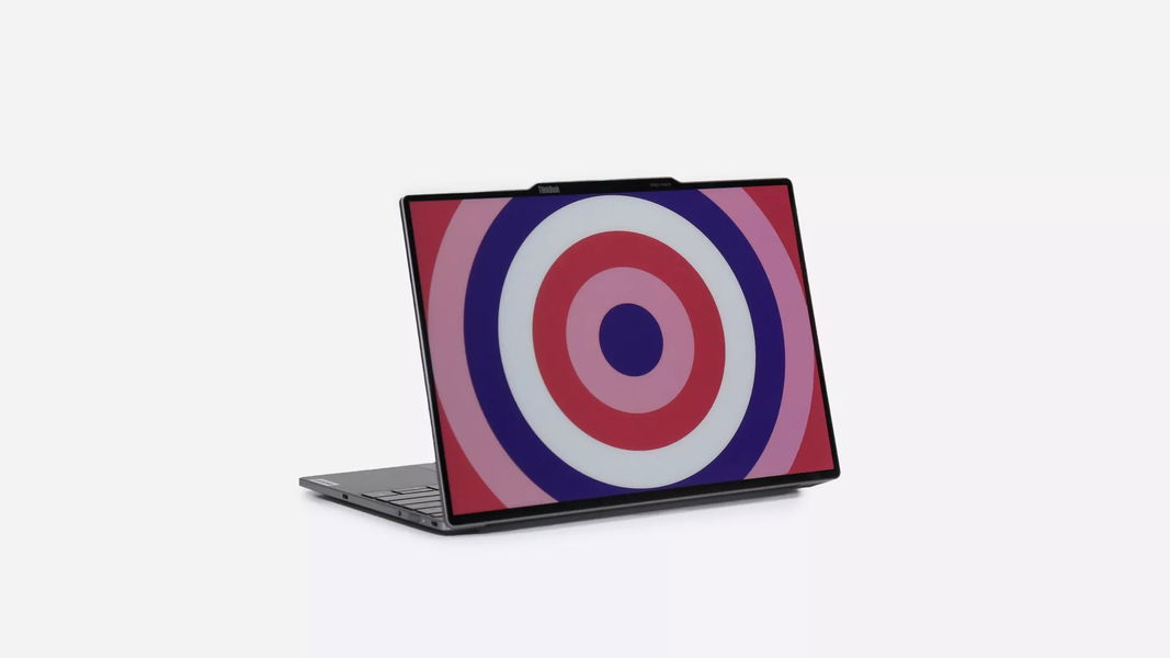 El nuevo ordenador portátil de Lenovo tiene un diseño que puede cambiar de color