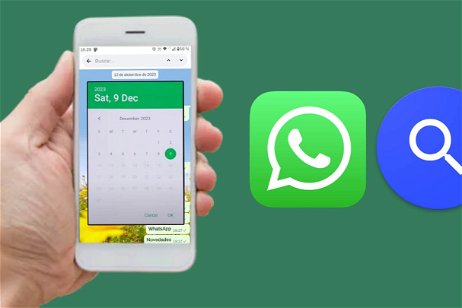 Cómo buscar mensajes por fecha en WhatsApp