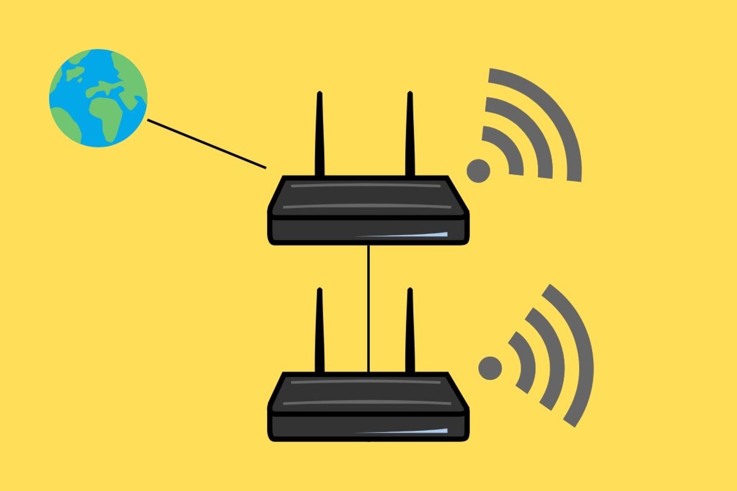 Cómo usar un router viejo como un repetidor WiFi