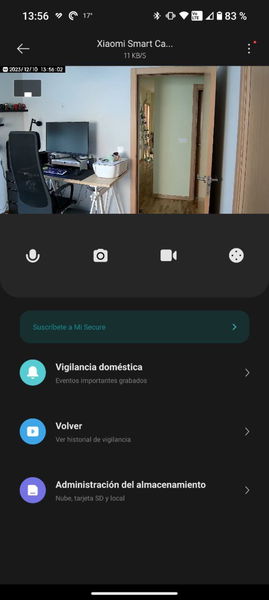 Cámara de seguridad vigilancia xiaomi smart camera c300 2k - wifi