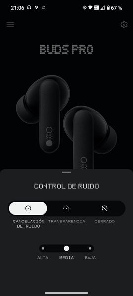 CMF Buds Pro by Nothing, análisis: comodidad, cancelación de ruido y autonomía de sobra por menos de 50 euros