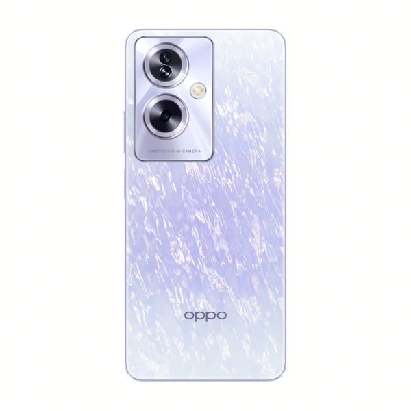 OPPO A79 5G en color Dazzling Purple