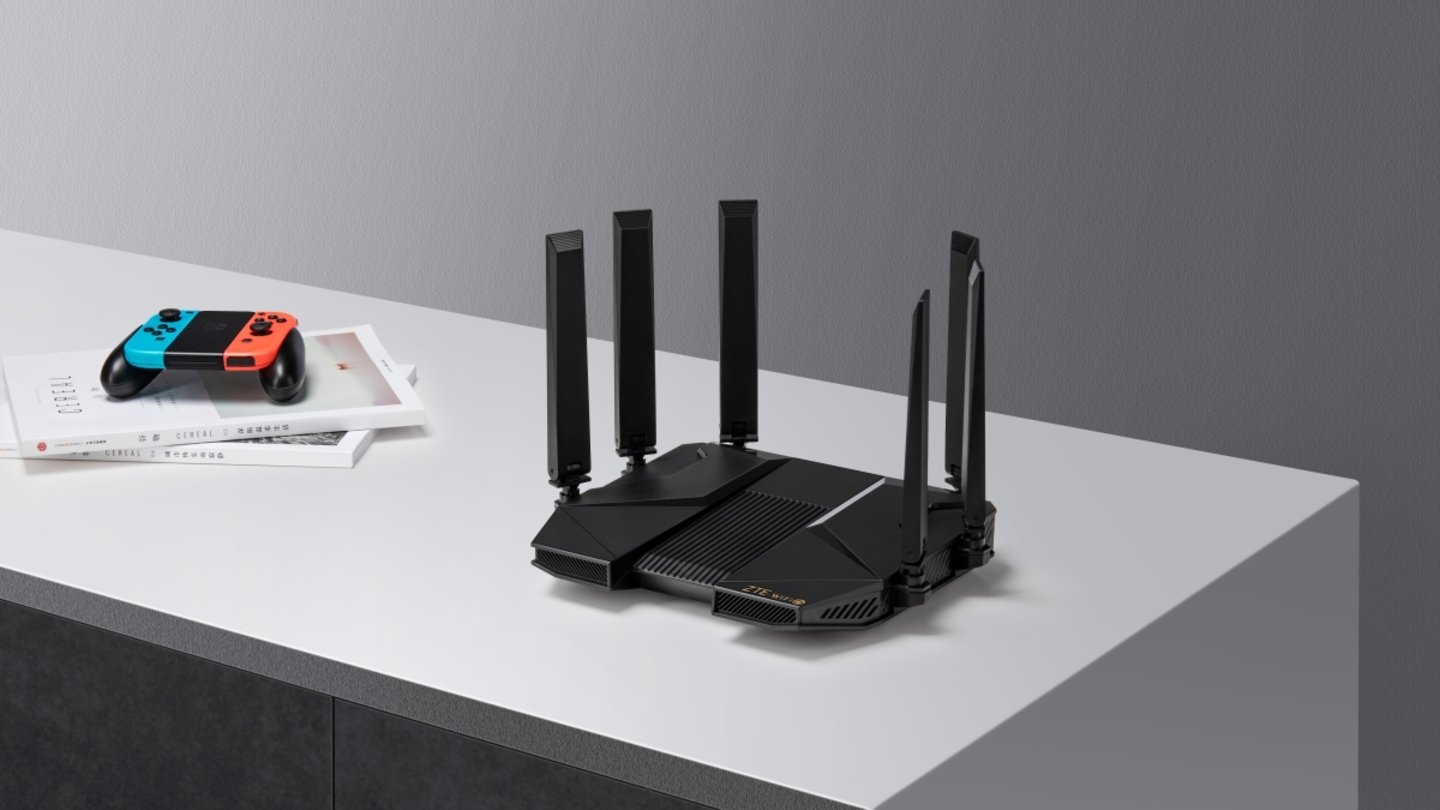 El nuevo router WiFi Mesh de ZTE es perfecto para gamers y cuesta menos de 80 euros