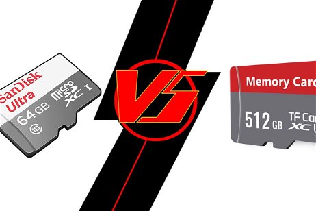 En qué se diferencia una tarjeta microSD de una tarjeta TF