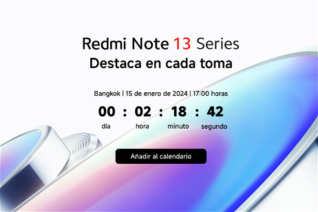 Evento de Xiaomi en directo: sigue aquí la presentación de Redmi Note 13 Series