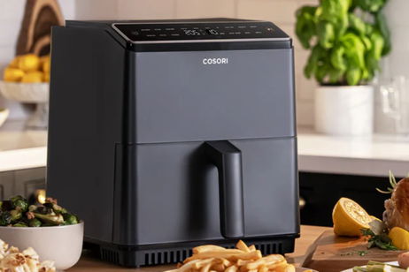 De 169 a 98 euros: menudo desplome para esta freidora de aire con doble resistencia antes del 11 del 11 De 169 a 98 euros: menudo desplome para esta freidora de aire con doble resistencia antes del 11 del 11