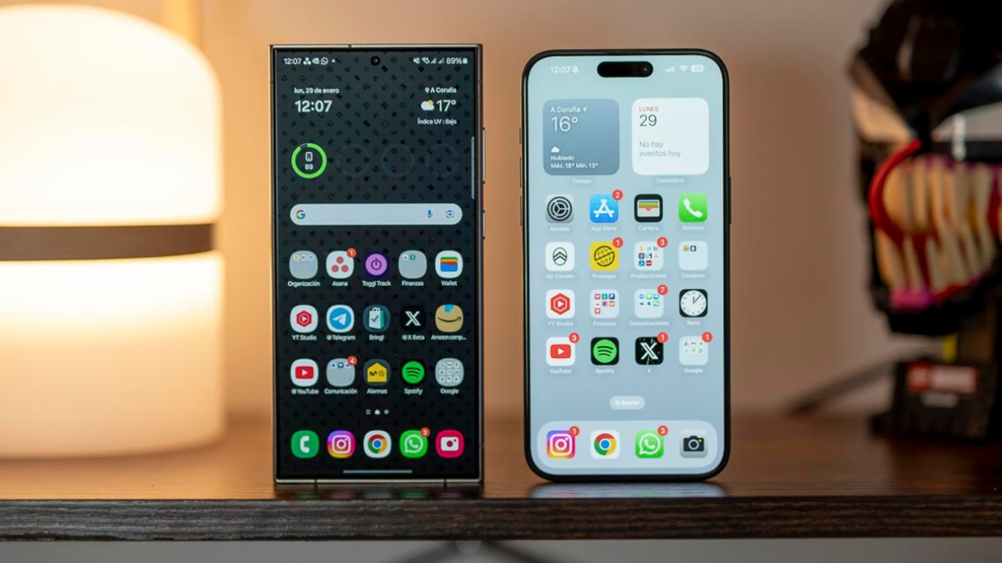 Samsung Galaxy S24 Ultra vs iPhone 15 Pro Max, ¿cuál es el mejor móvil de 2024?
