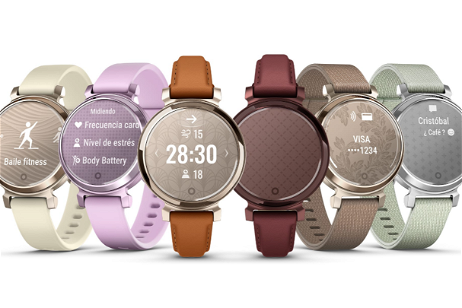 Nuevo Garmin Lily 2: el smartwatch deportivo "para mujeres" se renueva por completo