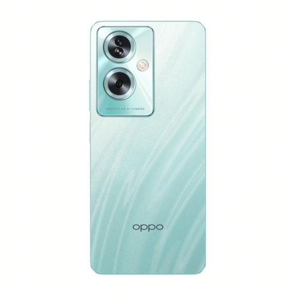 OPPO A79 5G en color Glowing Green