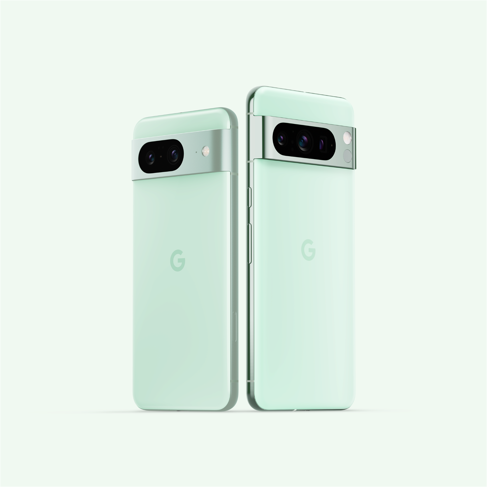 Google Pixel 8 series Mint Green