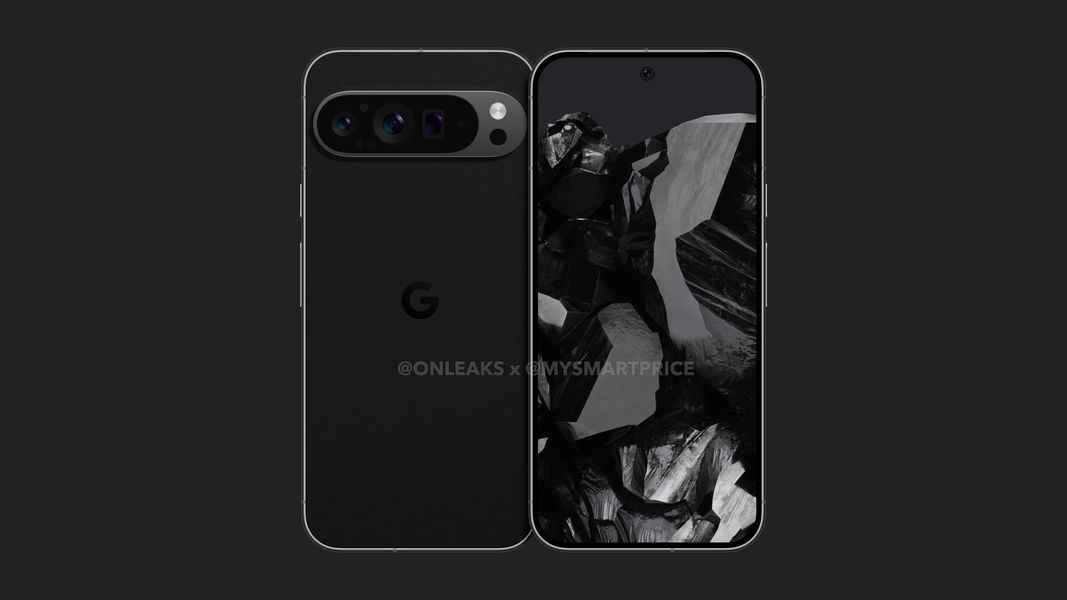 El diseño del Google Pixel 9 Pro se ha filtrado: llegan los bordes planos