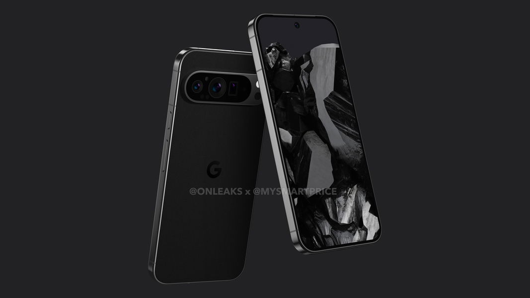 El diseño del Google Pixel 9 Pro se ha filtrado: llegan los bordes planos