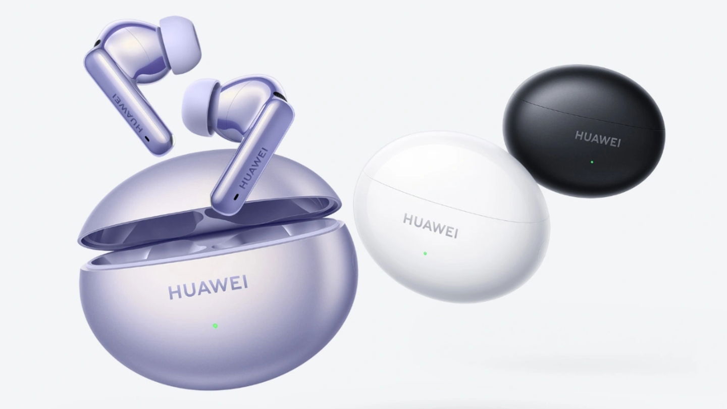 HUAWEI FreeBuds 6i en varios colores