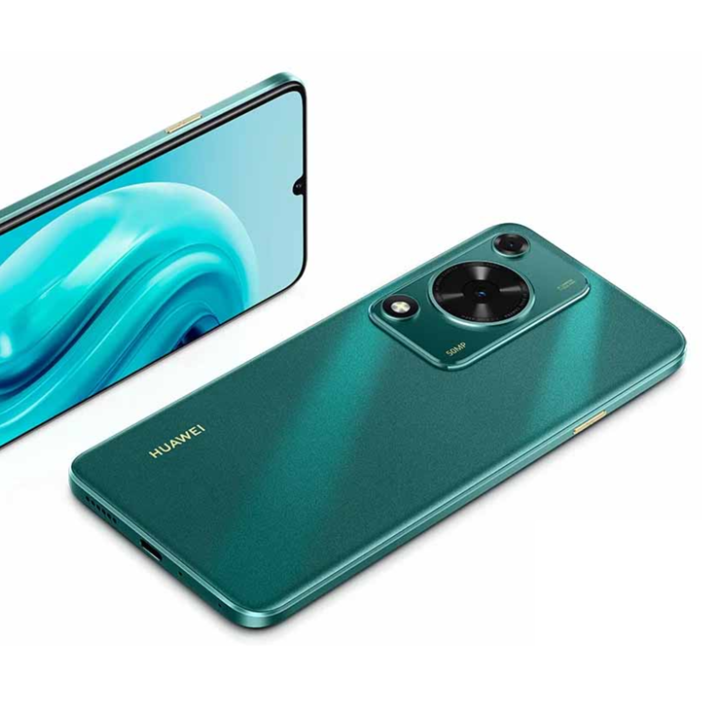 El nuevo smartphone económico de HUAWEI tiene una batería inmensa y un  diseño inspirado en el P60 Pro