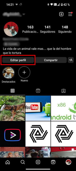 Cómo eliminar tu número de teléfono de tu perfil de Instagram