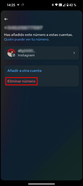 Cómo eliminar tu número de teléfono de tu perfil de Instagram