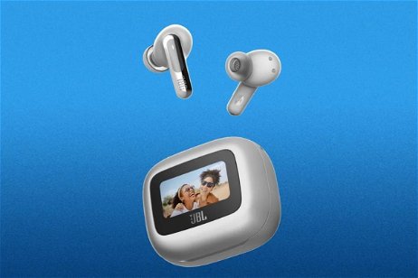 Los nuevos auriculares inalámbricos de JBL incluyen una pantalla táctil más grande que la de algunos smartwatches