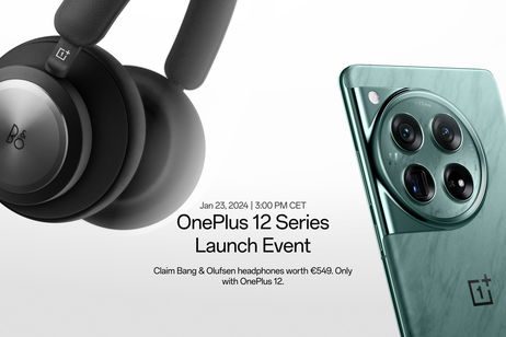 OnePlus te regala unos auriculares valorados en 549 euros si reservas un OnePlus 12