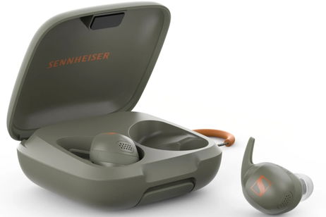 Los nuevos auriculares inalámbricos de Sennheiser pueden medir tu frecuencia cardíaca y temperatura corporal