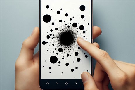 Cómo eliminar manchas negras de la pantalla del móvil