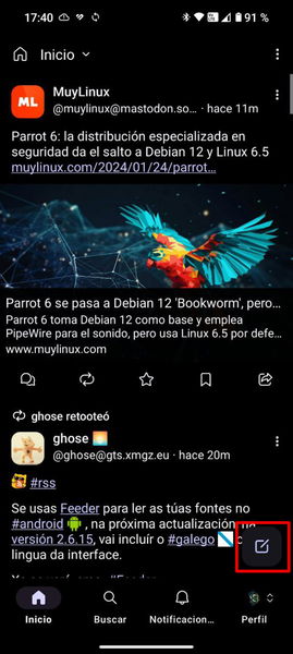 ¿Usas Mastodon? Esta es la aplicación para Android que deberías estar utilizando en tu móvil