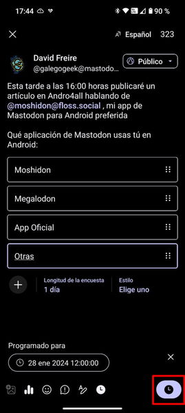 ¿Usas Mastodon? Esta es la aplicación para Android que deberías estar utilizando en tu móvil