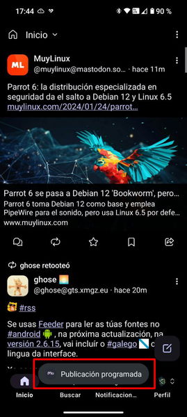 ¿Usas Mastodon? Esta es la aplicación para Android que deberías estar utilizando en tu móvil