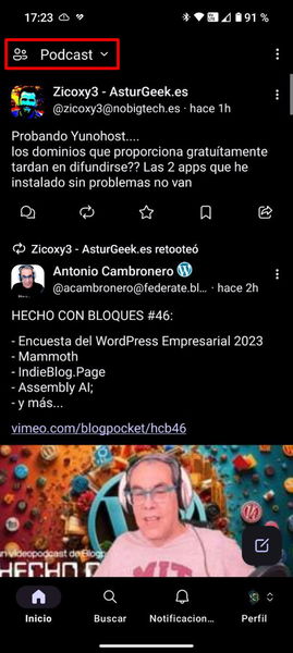 ¿Usas Mastodon? Esta es la aplicación para Android que deberías estar utilizando en tu móvil