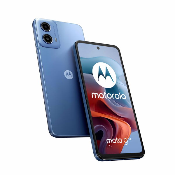 Nuevo Motorola Moto G34: características, precio y ficha técnica