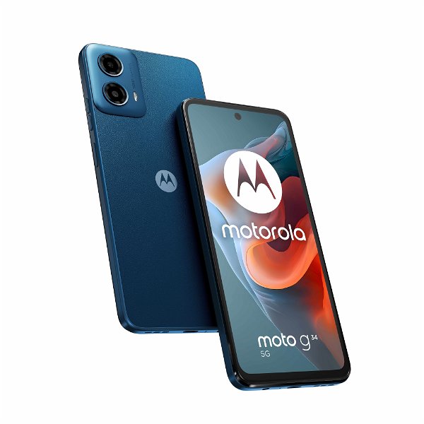 El Motorola moto g34 5G llega a España: un móvil económico con gran batería y pantalla de 120 Hz por 169 euros