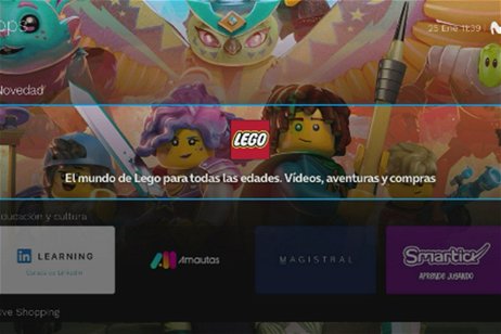 Movistar Plus+ lanza una nueva living app de LEGO