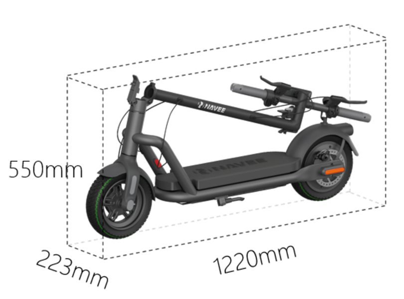 Navee N65i, el "SUV de los e-scooters" llega a España con 65 km de autonomía y motor de 1000 W