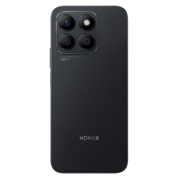 Honor X8b en negro